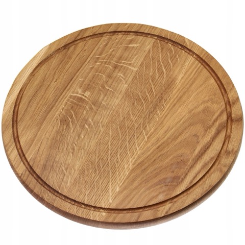 Oak serving board